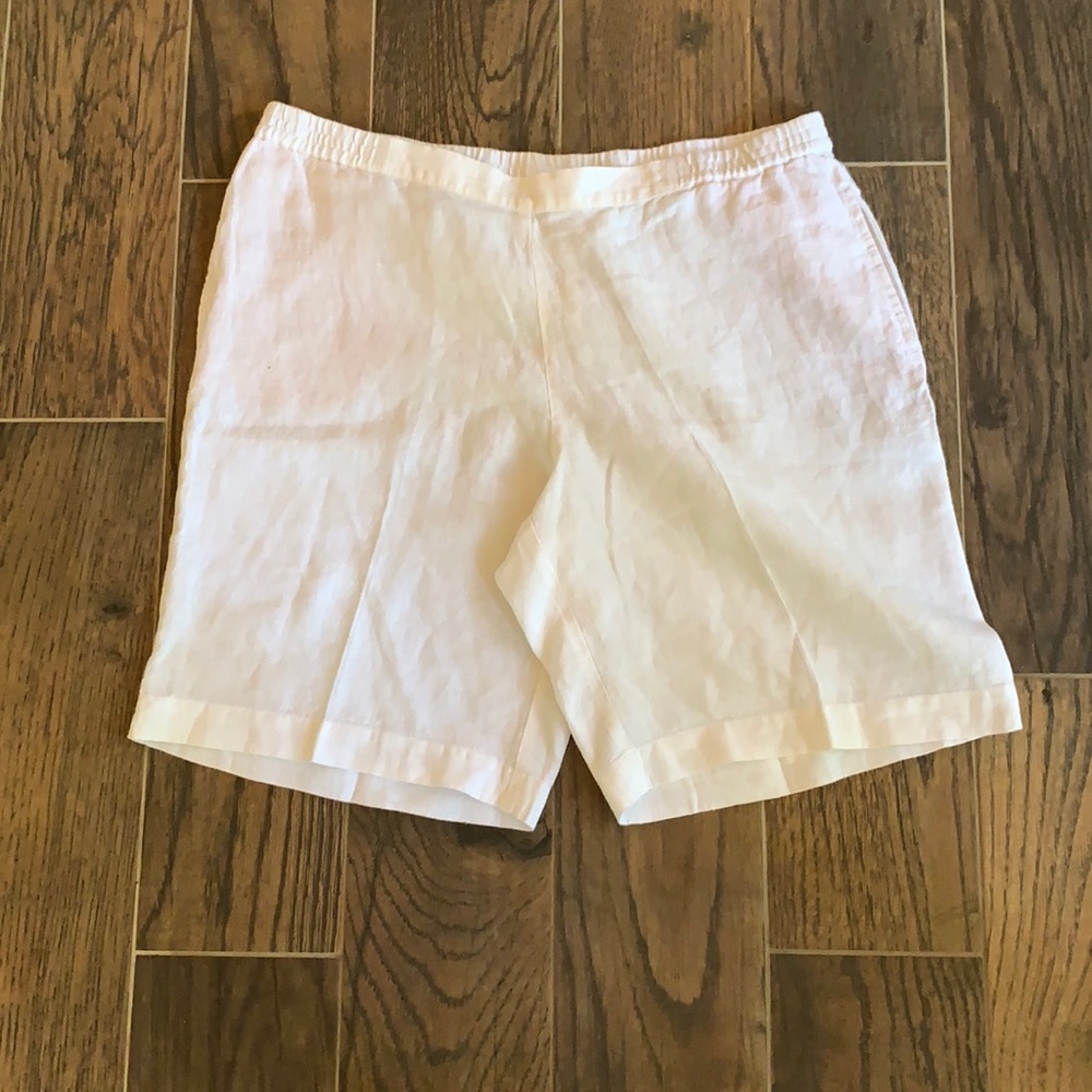 J. Jill linen shorts
